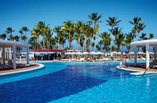 Riu Palace Bavaro Punta Cana piscina